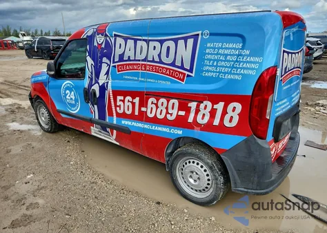 2017 Ram Promaster City z USA, uszkodzony, nr VIN ZFBERFABXH6G38897